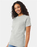 Hanes 5280 Essential-T T-Shirt - Ash - model side