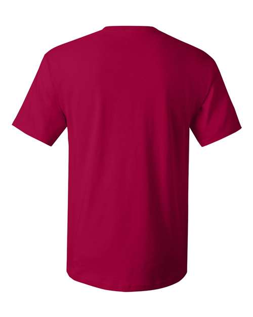 Hanes 5280 Essential-T T-Shirt - Deep Red - back