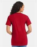 Hanes 5280 Essential-T T-Shirt - Deep Red - model back