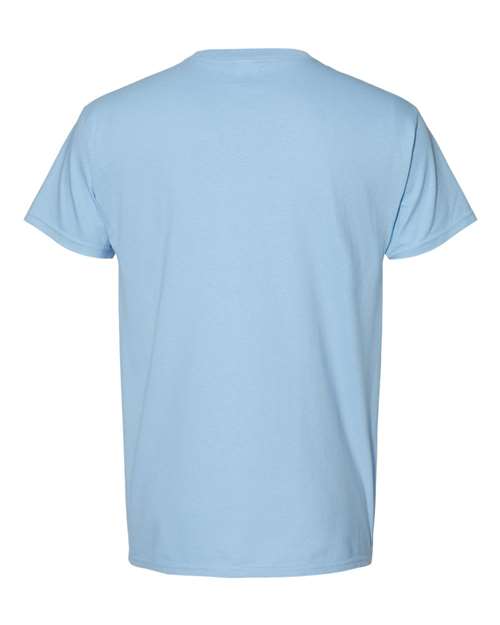 Hanes 5280 Essential-T T-Shirt - Light Blue - back