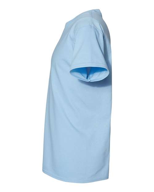 Hanes 5280 Essential-T T-Shirt - Light Blue - side