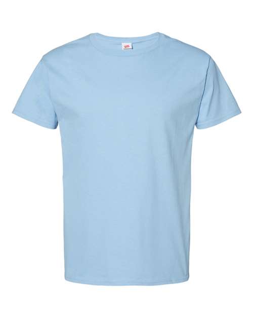 Hanes 5280 Essential-T T-Shirt - Light Blue - flat front