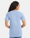 Hanes 5280 Essential-T T-Shirt - Light Blue - model back