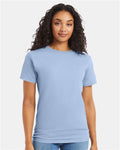Hanes 5280 Essential-T T-Shirt - Light Blue - model front