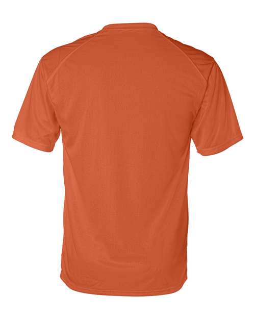 Badger 4120 Men's B-Core Sport Shoulders T-Shirt - Burnt Orange - back