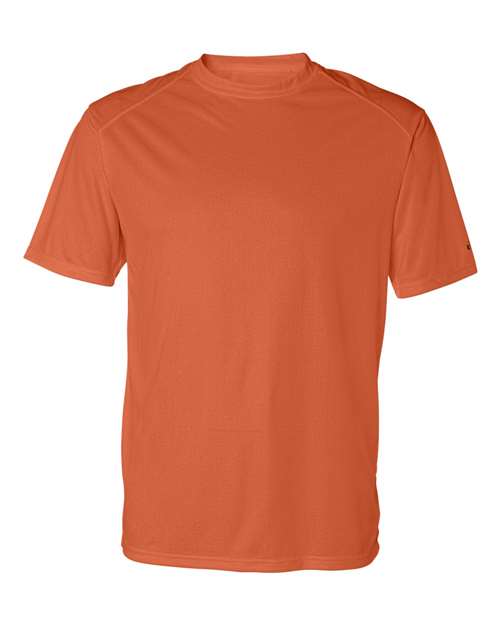 Badger 4120 Men's B-Core Sport Shoulders T-Shirt - Burnt Orange - front