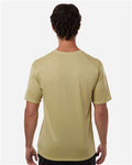 Badger 4120 Men's B-Core Sport Shoulders T-Shirt - Vegas Gold - model back
