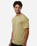 Badger 4120 Men's B-Core Sport Shoulders T-Shirt - Vegas Gold - model side