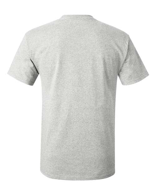 Hanes 5250 Authentic T-Shirt - Ash - back