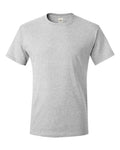 Hanes 5250 Authentic T-Shirt - Ash - flat front