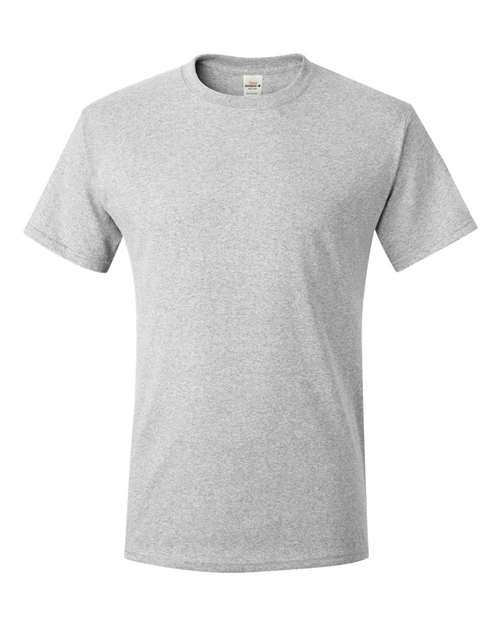 Hanes 5250 Authentic T-Shirt - Ash - flat front