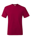 Hanes 5250 Authentic T-Shirt - Deep Red - front