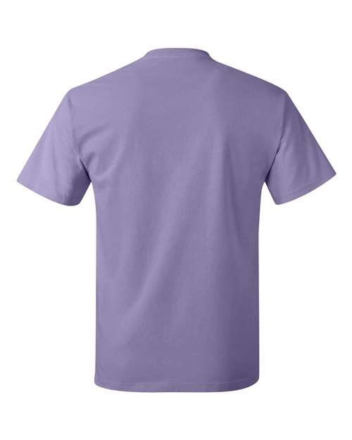 Hanes 5250 Authentic T-Shirt - Lavender - back