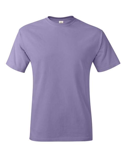 Hanes 5250 Authentic T-Shirt - Lavender - flat front