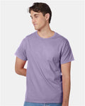 Hanes 5250 Authentic T-Shirt - Lavender - model front
