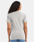 Hanes 5180 Unisex Beefy-T T-Shirt - Ash - model back