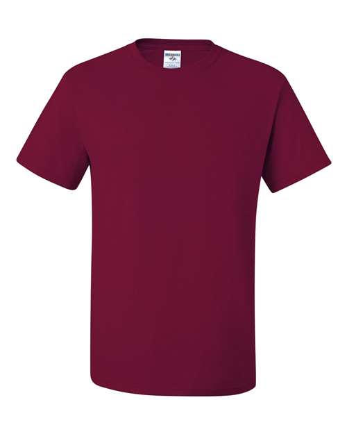 Jerzees 29MR Dri-Power 50/50 T-Shirt - Cardinal - front