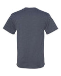 Jerzees 29MR Dri-Power 50/50 T-Shirt - Vintage Heather Blue - back