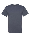 Jerzees 29MR Dri-Power 50/50 T-Shirt - Vintage Heather Blue - front