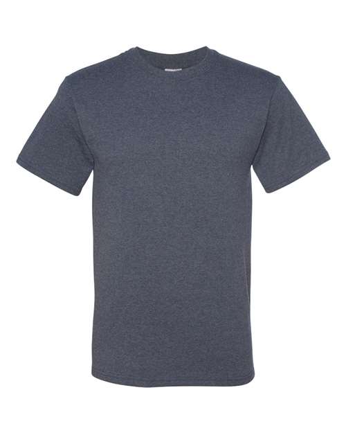 Jerzees 29MR Dri-Power 50/50 T-Shirt - Vintage Heather Blue - front