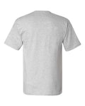 Hanes 5590 Men's Authentic Pocket T-Shirt - Ash - back