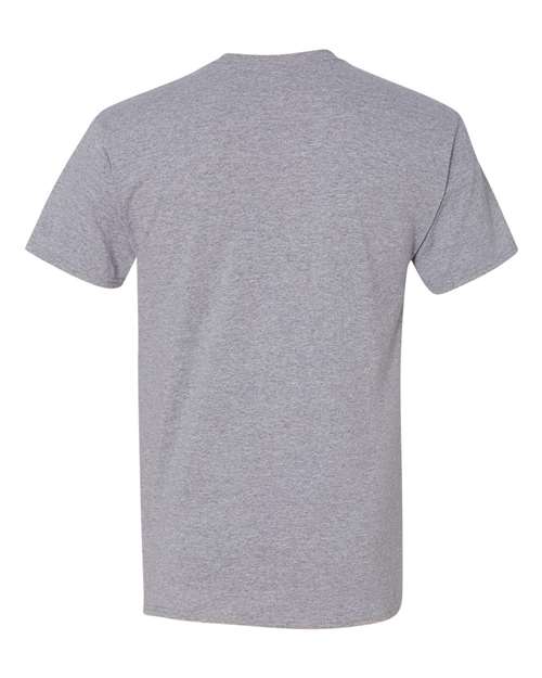 Jerzees 29MPR Unisex Dri-Power 50/50 Pocket T-Shirt - Oxford - back