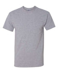 Jerzees 29MPR Unisex Dri-Power 50/50 Pocket T-Shirt - Oxford - front