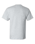 Hanes 5190 Men's Beefy-T Pocket T-Shirt - Ash - back