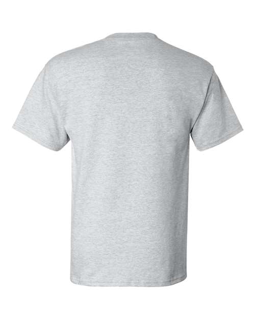 Hanes 5190 Men's Beefy-T Pocket T-Shirt - Ash - back