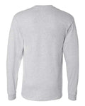 Hanes 5186 Beefy-T Long Sleeve T-Shirt - Ash - back