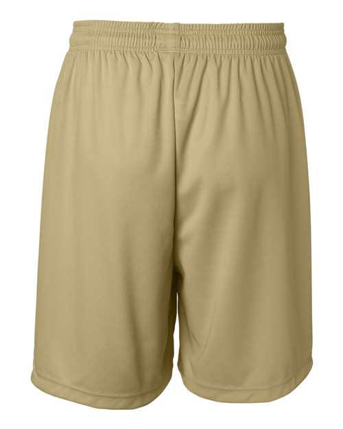 Badger 4107 Men's B-Core 7" Shorts - Vegas Gold - back