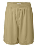 Badger 4107 Men's B-Core 7" Shorts - Vegas Gold - front