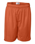 Badger 7207 Men's Pro Mesh 7" Shorts - Burnt Orange - front