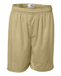 Badger 7207 Men's Pro Mesh 7" Shorts - Vegas Gold - front