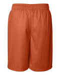 Badger 7209 Men's Pro Mesh 9" Shorts - Burnt Orange - back