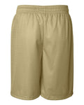 Badger 7209 Men's Pro Mesh 9" Shorts - Vegas Gold - back