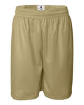 Badger 7209 Men's Pro Mesh 9" Shorts - Vegas Gold - front