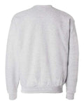 Hanes P160 EcoSmart Crewneck Sweatshirt - Ash - back