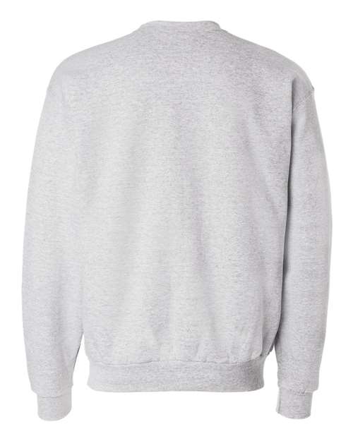 Hanes P160 EcoSmart Crewneck Sweatshirt - Ash - back