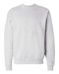 Hanes P160 EcoSmart Crewneck Sweatshirt - Ash - flat front