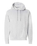 Hanes P170 EcoSmart Hooded Sweatshirt - Ash - flat front