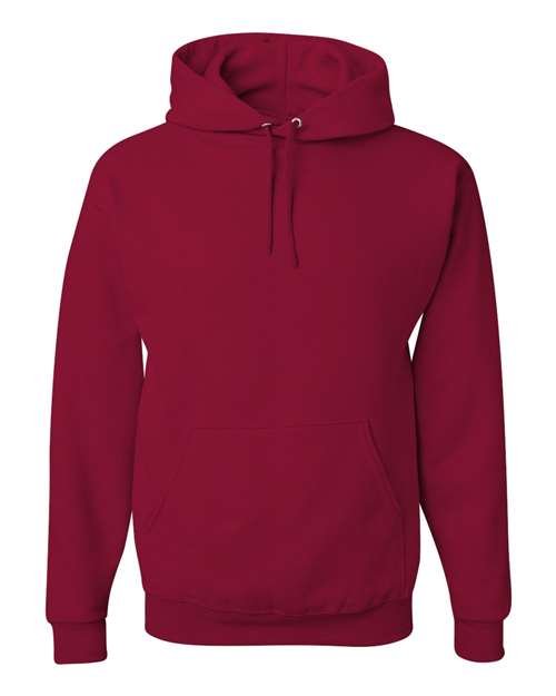Jerzees 996MR Unisex NuBlend Hooded Sweatshirt - Cardinal - front