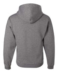 Jerzees 996MR Unisex NuBlend Hooded Sweatshirt - Oxford - back