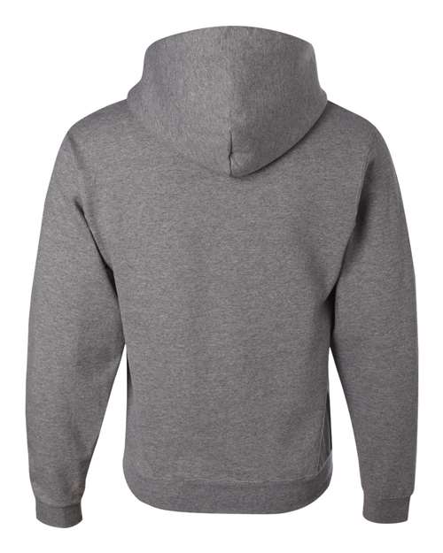 Jerzees 996MR Unisex NuBlend Hooded Sweatshirt - Oxford - back