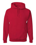 Jerzees 996MR Unisex NuBlend Hooded Sweatshirt - True Red - front
