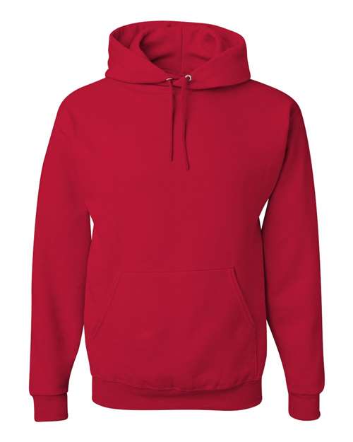 Jerzees 996MR Unisex NuBlend Hooded Sweatshirt - True Red - front