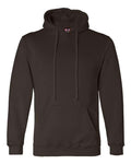 Bayside 960 Unisex USA-Made Hooded Sweatshirt - Chocolate - front