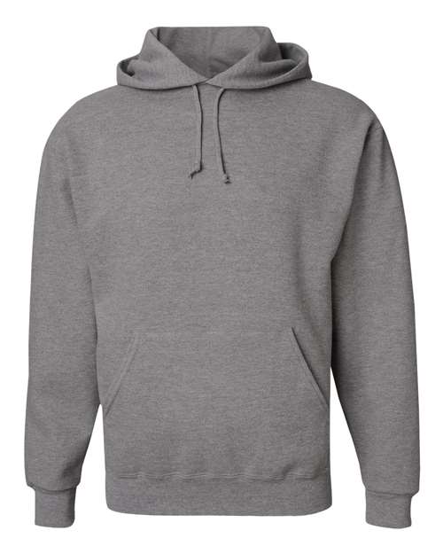 Jerzees 4997MR Unisex Super Sweats NuBlend Hooded Sweatshirt - Oxford - front