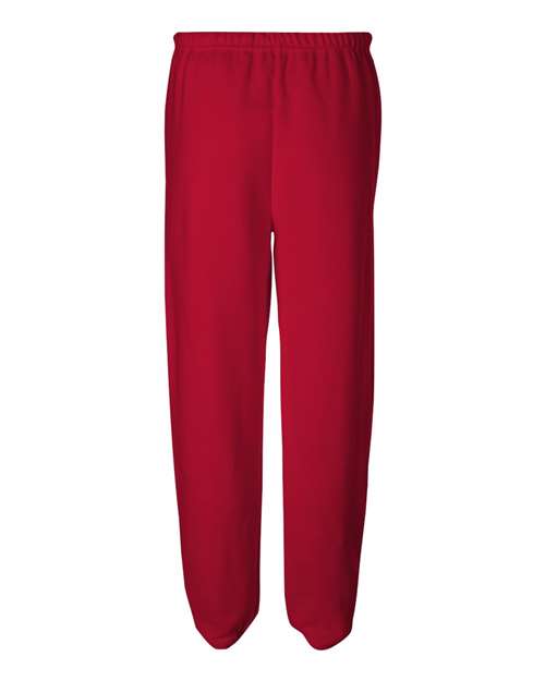 Jerzees 973MR Unisex NuBlend Sweatpants - True Red - back