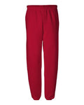 Jerzees 973MR Unisex NuBlend Sweatpants - True Red - front